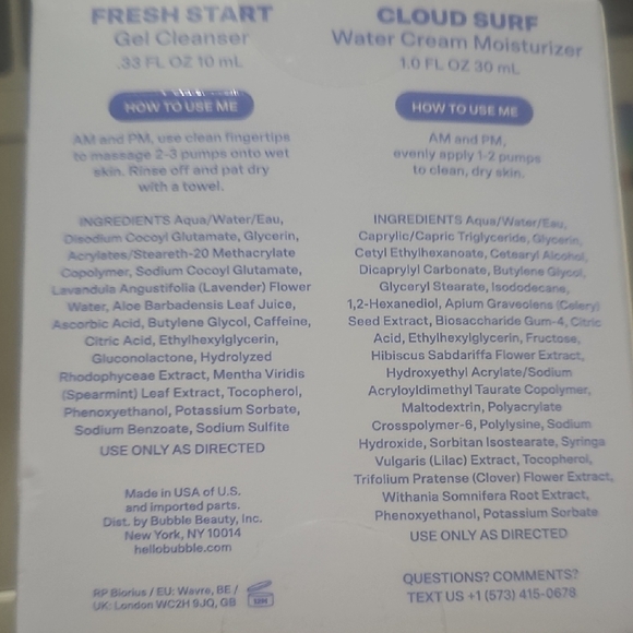 Bubble Polar Pair Mini 2-Step Routine Set - Picture 5 of 5